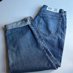 BDG Premium High-Waisted Straight Leg Jean